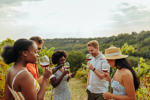 Wine tasting