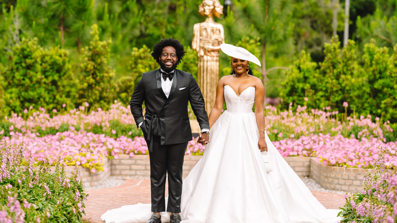 Destination wedding celebration