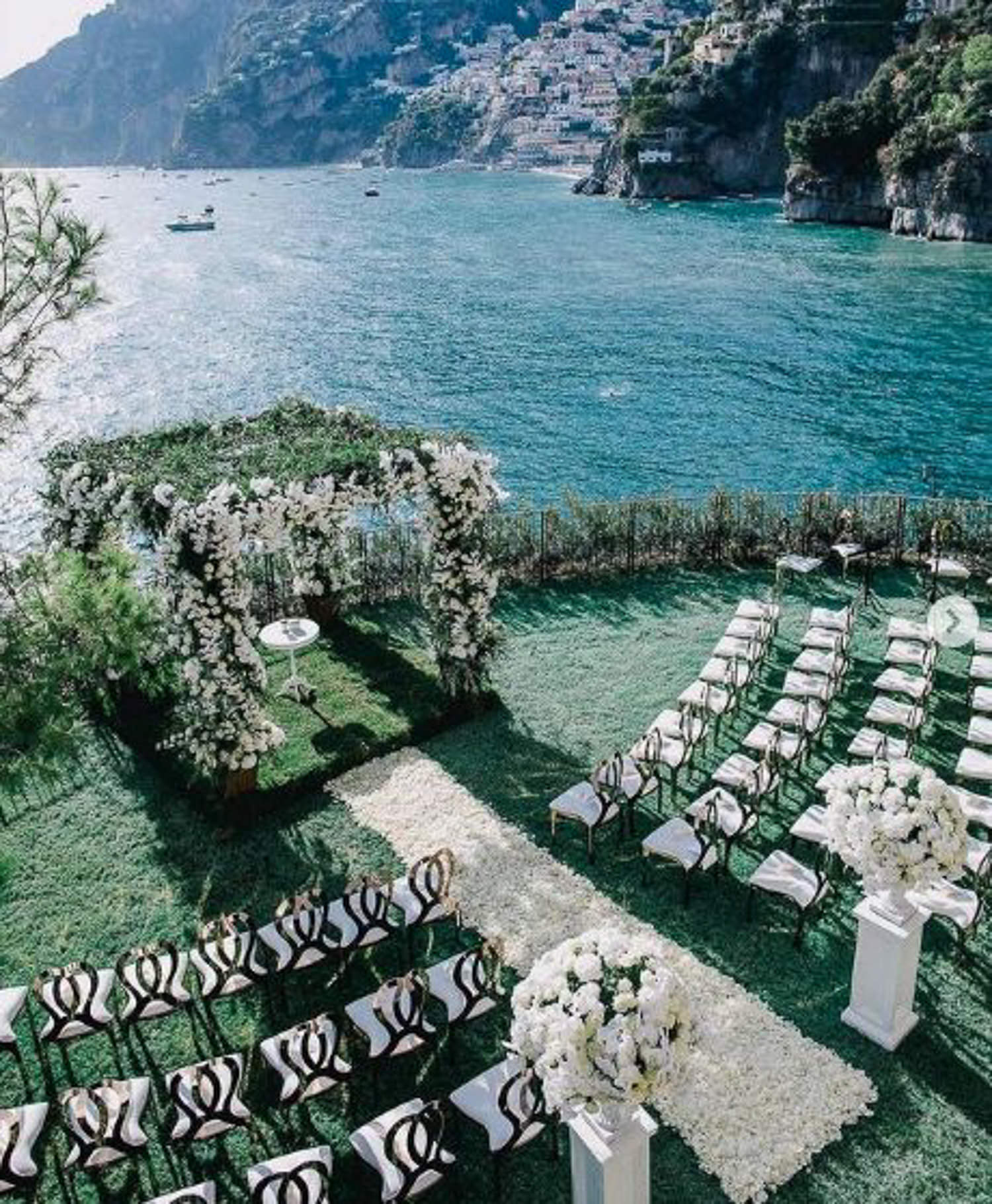 Amalfi Coast wedding venue